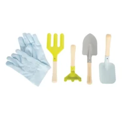 Small Foot Gardening Tool Playset - 7 Pieces