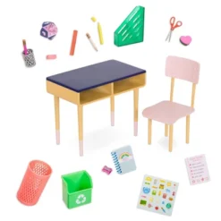 Our Generation Brilliant Bureau Home Desk Accessory Set For 18" Dolls 11 Our Generation Brilliant Bureau Home Desk Accessory Set For 18" Dolls -Learning Toys Sales GUEST 6885fc78 5522 4bd9 9e20 bd97c8bb91cf