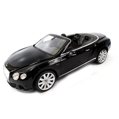 Ready! Set! Race! Link 1:12 RC Bentley Continental GT Convertible Model Car - Black 3 Ready! Set! Race! Link 1:12 RC Bentley Continental GT Convertible Model Car - Black