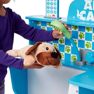 Melissa & Doug Animal Care Veterinarian And Groomer Wooden Activity Center 5 Melissa & Doug Animal Care Veterinarian And Groomer Wooden Activity Center - Image 3