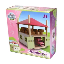 Kids Globe 1/32 PINK Wooden Hay Barn With Loft And Adjustable Roof By Kids Globe 610085 13 Kids Globe 1/32 PINK Wooden Hay Barn With Loft And Adjustable Roof By Kids Globe 610085 -Learning Toys Sales GUEST 69223717 34ec 49f3 ad7a 949549a78131
