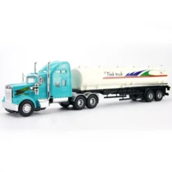 Big Daddy - - Heavy Duty Sleek Slim Cross Country Oil Runner Big Rig Semi Truck