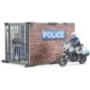 Bruder Bworld Police Station Set With Police Motorcycle And Figure 2 Bruder Bworld Police Station Set With Police Motorcycle And Figure -Learning Toys Sales GUEST 694149bf 29f2 4598 8f2e 38e6c60a279d