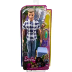 ​Barbie It Takes Two Ken Camping Doll - Plaid Shirt -Learning Toys Sales GUEST 69d075dd 4e93 46f7 bb7e a262119b00ae