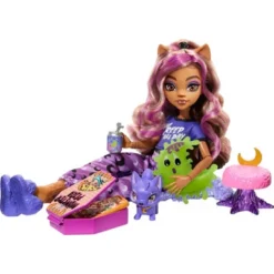 Monster High Creepover Party - Clawdeen Wolf Doll -Learning Toys Sales GUEST 69e8cf03 2c00 43ff 9375 1291cc87eede