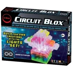 E-Blox Circuit Blox Lights Starter, Circuit Board Building Blocks Sets -Learning Toys Sales GUEST 6a4c8979 ec03 4f65 9c0e 005636b6733e