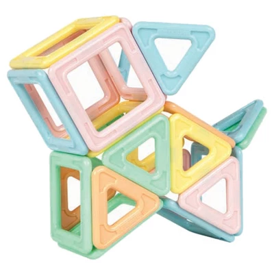 Magformers My First Pastel Building Set - 30pc 5 Magformers My First Pastel Building Set - 30pc - Image 3