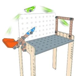 Hape Deluxe Scientific Workbench 79 Piece Inventor’s Experiment Workshop STEAM Toy Building Set For Toddlers And Children Ages 4 And Up -Learning Toys Sales GUEST 6aad47d1 6097 4933 9fb8 82d53017ecb3
