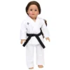 Sophia’s Karate Uniform With White, Purple, & Black Belts For 18” Dolls, White -Learning Toys Sales GUEST 6abf43f3 db41 48a5 a1b0 9327b2a39b80