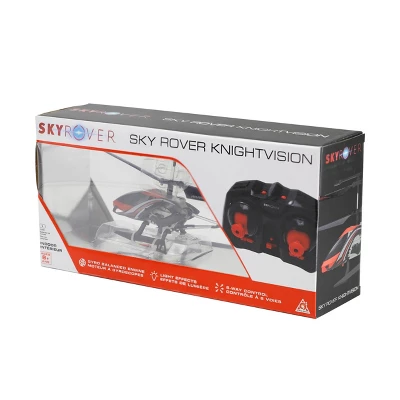 Sky Rover KnightVision Helicopter Drone 4 Sky Rover KnightVision Helicopter Drone - Image 2