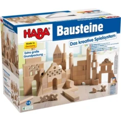 HABA Basic Building Blocks 102 Piece Extra Large Wooden Starter Set (Made In Germany) -Learning Toys Sales GUEST 6b762dea 38ad 4054 b1c5 10774ccd3504