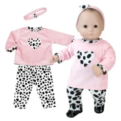 Sophia’s 3 Piece Dalmatian Print Set For 15" Dolls, Pink 6 Sophia’s 3 Piece Dalmatian Print Set For 15" Dolls, Pink -Learning Toys Sales GUEST 6bb4b847 705f 4dd2 ba3d 92620946252a