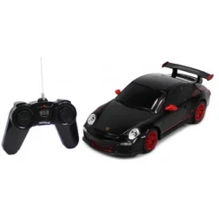 Link Ready! Set! Go!1:24 RC Porsche GT3 RS Racing Radio Car Toy - Black