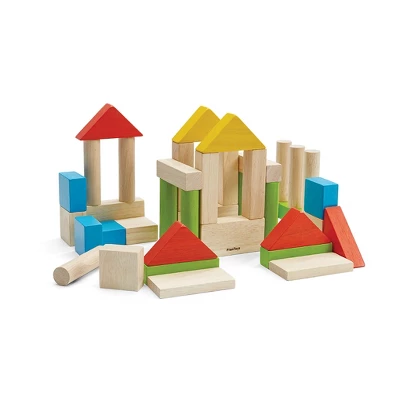 Plantoys| Colorful 40 Unit Blocks 3 Plantoys| Colorful 40 Unit Blocks