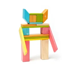 Tegu Magnetic Wooden Blocks, 24-Piece Set, Tints -Learning Toys Sales GUEST 6c3cab0a 3066 49bb 9ea9 e2d28b199ad4