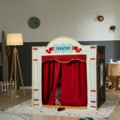 Play House Theater With Microphone Tent - Wonder & Wise -Learning Toys Sales GUEST 6ca53120 3bb8 40e5 b69f fb92dd5a14f3