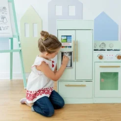 Teamson Kids - Little Chef Charlotte Modern Play Kitchen - Mint -Learning Toys Sales GUEST 6d0707ac 60aa 494d ad17 f8fe128423a2