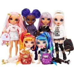 Rainbow High Junior High Special Edition - Holly De'Vious 9" Posable Fashion Doll -Learning Toys Sales GUEST 6d452ac5 6bf7 408e 831e 9d3d671a5826