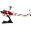 Bell TH-1L Iroquois Helicopter #169 "United States Navy Training Program HT-18" 1/87 (HO) Diecast Model By Postage Stamp -Learning Toys Sales GUEST 6d7989a5 c476 4587 bc22 7c9b65a9275b