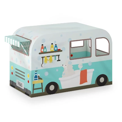 Martha Stewart Kids' Pet Grooming Van Play Tent 6 Martha Stewart Kids' Pet Grooming Van Play Tent - Image 4