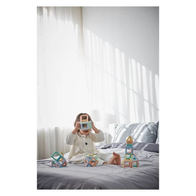 Magformers My First Pastel Building Set - 30pc 9 Magformers My First Pastel Building Set - 30pc - Image 7