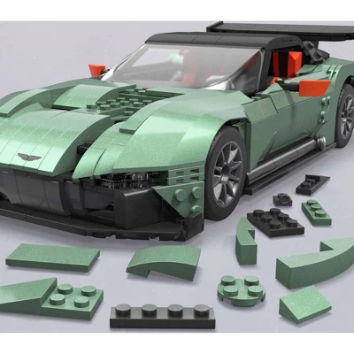 Mega Construx MEGA Hot Wheels Aston Martin Vulcan Collectible Building Set - 986pcs 3 Mega Construx MEGA Hot Wheels Aston Martin Vulcan Collectible Building Set - 986pcs