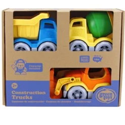 Green Toys Construction Truck, Set Of 3