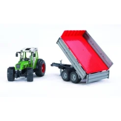 Bruder Fendt 209 S. Farm Tractor With Trailer -Learning Toys Sales GUEST 6e04d81a 70df 4f2c ac36 20fb9ceb48c5