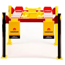 Adjustable Four Post Lift "MOPAR" Black And Yellow For 1/18 Scale Diecast Model Cars By Greenlight -Learning Toys Sales GUEST 6e2ac8ea be1b 4d15 973c 60ba39152bcc