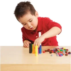 Learning Advantage Stacking Counters, Set Of 500