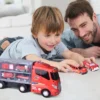 Fun Little Toys 12-in-1 Fire Truck Carrier Toy With Sound 13pc 2 Fun Little Toys 12-in-1 Fire Truck Carrier Toy With Sound 13pc -Learning Toys Sales GUEST 6f3dba09 8491 4944 a9c0 43cde53c8515