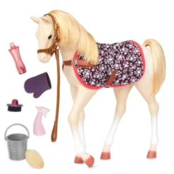 Our Generation Palomino Horse Foal Accessory Set For 18" Dolls -Learning Toys Sales GUEST 6f6afafa 3e2a 4c5d 9fec a8243136e038