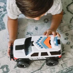 Maxx Action Large Police SUV Lights & Sounds Motorized Rescue Vehicle -Learning Toys Sales GUEST 6f726516 f033 4b62 b7f1 4d493e1ae997