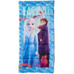 Exxel Outdoors Disney Fronzen 2 Kids 4 Piece Princess Camping Kit With Floorless Dome Tent, Youth Sized Sleeping Bag, Backpack, And LED Flashlight -Learning Toys Sales GUEST 6f9c028f 2311 48a4 aafc 9b1ff1b0fc91