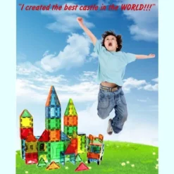 Mag Genius - 51 Pieces Of Colorful And Transparent Magnetic Building Tiles In Geometrical Shapes For Enhanced Structures 8 Mag Genius - 51 Pieces Of Colorful And Transparent Magnetic Building Tiles In Geometrical Shapes For Enhanced Structures -Learning Toys Sales GUEST 6fecc277 396f 4377 a358 f615fd982799 1