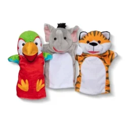 Melissa & Doug Safari Buddies Hand Puppets -Learning Toys Sales GUEST 7041308e f7f0 4d84 b9fd 4590cf29082c