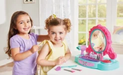 Kidoozie Just Imagine Glamour Girls Styling Center,Pretend Play Tabletop Vanity, Hair Dryer, Brushes, Ages 3+ -Learning Toys Sales GUEST 7066b881 a0cb 4333 9a1f 600898be6b89