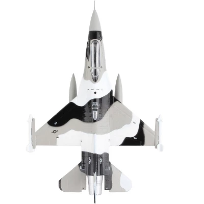 General Dynamics F-16 Fighting Falcon Fighter Aircraft Arctic Camouflage "USAF" 1/126 Diecast Model Airplane By Postage Stamp 6 General Dynamics F-16 Fighting Falcon Fighter Aircraft Arctic Camouflage "USAF" 1/126 Diecast Model Airplane By Postage Stamp - Image 4