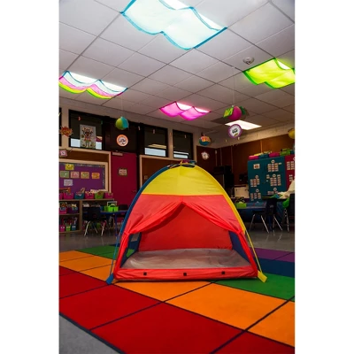 Pacific Play Tents Cozy Shade Classroom Fluorescent Lights Cover Set Of 4 2' X 4.5' 4 Pacific Play Tents Cozy Shade Classroom Fluorescent Lights Cover Set Of 4 2' X 4.5' - Image 2