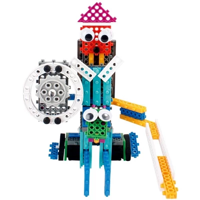 Link 4 In 1 Remote Control Robot Building Kit Construction Set 4 Different Models 5 Link 4 In 1 Remote Control Robot Building Kit Construction Set 4 Different Models - Image 3