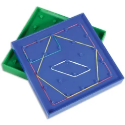 Edx Education Double-Sided Geoboard Set