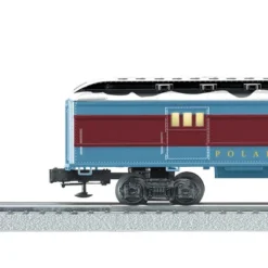 Lionel Trains The Polar Express Baggage Car Electric O Gauge Model Holiday Train Car With Interior Illumination And Operating Couplers -Learning Toys Sales GUEST 70fc3aa9 7b42 4c57 b69d b16695c910ed