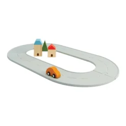 Plantoys| Rubber Road & Rail Set - Small