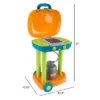 Toy Time Kids' Pretend Play BBQ Grill Toy Set With Toy Food And Kitchen Accessories 1 Toy Time Kids' Pretend Play BBQ Grill Toy Set With Toy Food And Kitchen Accessories -Learning Toys Sales GUEST 7143eb84 2a20 4f99 bc5e fea47c6acd6a