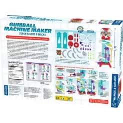 Thames & Kosmos Gumball Machine Maker: Super Stunts & Tricks