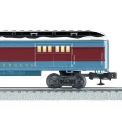 Lionel Trains The Polar Express Baggage Car Electric O Gauge Model Holiday Train Car With Interior Illumination And Operating Couplers -Learning Toys Sales GUEST 716b0734 03a3 4ef4 aae4 c3ff9c8a3563