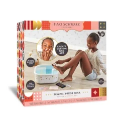 FAO Schwarz Pampered Manicure And Pedicure Spa Beauty Set -Learning Toys Sales GUEST 71b98a9f 6e6f 4128 a7b6 78854d2c2bba