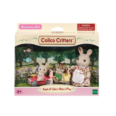 Calico Critters Apple And Jake's Ride N Play 4 Calico Critters Apple And Jake's Ride N Play - Image 2