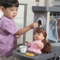 Step2 Cook & Care Corner Kitchen & Nursery - 25pc