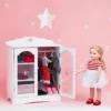 Olivia's Little World - Little Princess 18" Doll Furniture - Fancy Closet With 3 Hangers 1 Olivia's Little World - Little Princess 18" Doll Furniture - Fancy Closet With 3 Hangers -Learning Toys Sales GUEST 71eb072f 5807 4c1b bd86 d79396df9a76